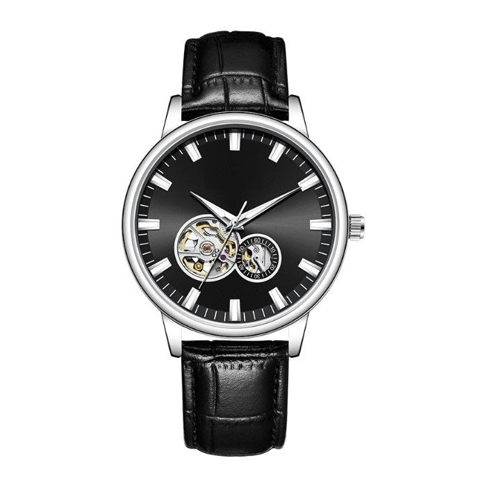 Heritage – Custom 40mm Classic Watch, Leather Strap, Father’s Day Gift